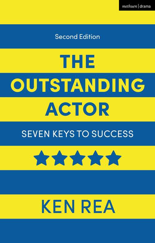 Book cover of The Outstanding Actor: Seven Keys to Success (2) (Performance Bks.)