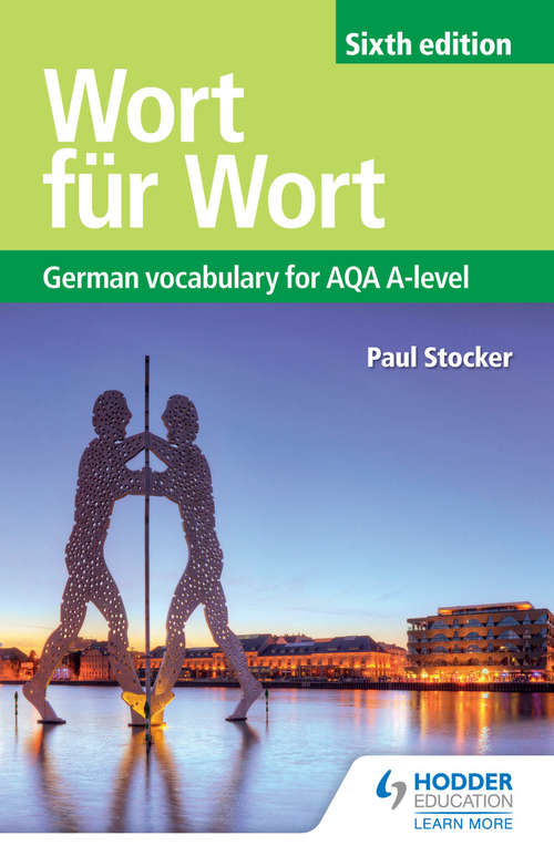 Book cover of Wort Für Wort: German Vocabulary For Aqa A-level
