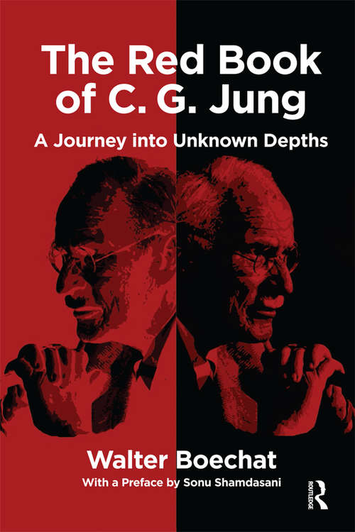 Book cover of The Red Book of C.G. Jung: A Journey into Unknown Depths