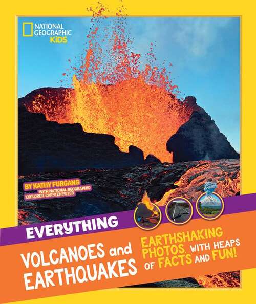 Book cover of Everything: Volcanoes And Earthquakes