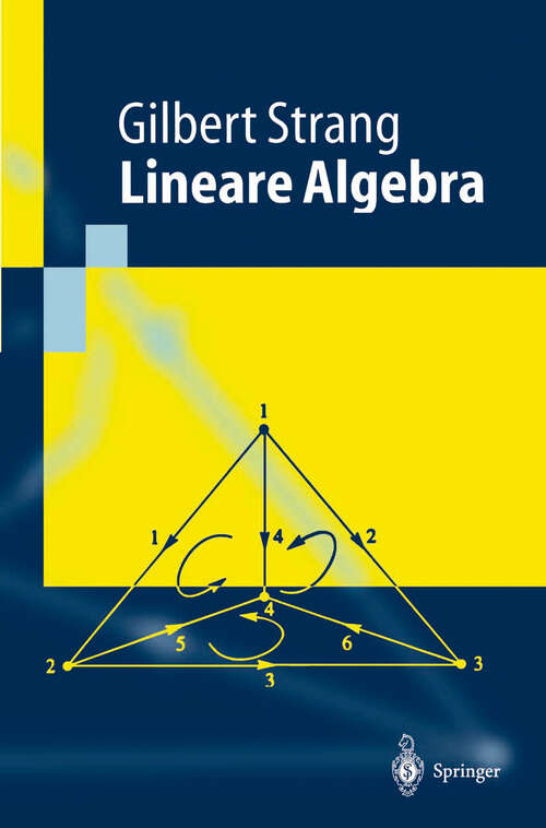 Book cover of Lineare Algebra (2003) (Springer-Lehrbuch)