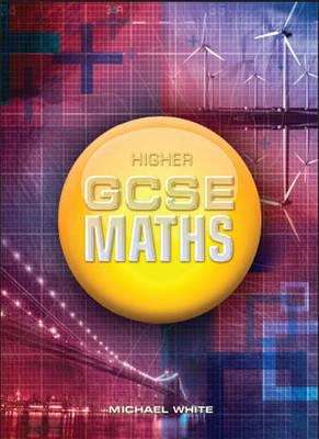 Book cover of Higher GCSE Maths (PDF)
