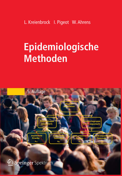 Book cover of Epidemiologische Methoden (5. Aufl. 2012)