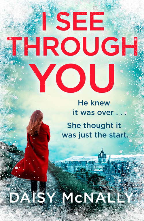 Book cover of I See Through You