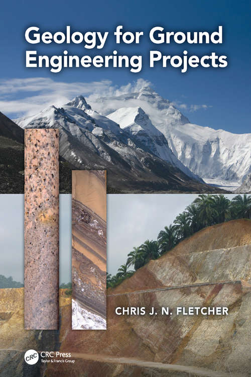 Book cover of Geology for Ground Engineering Projects