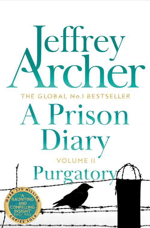 Book cover of A Prison Diary Volume II: Purgatory (4) (The Prison Diaries #2)