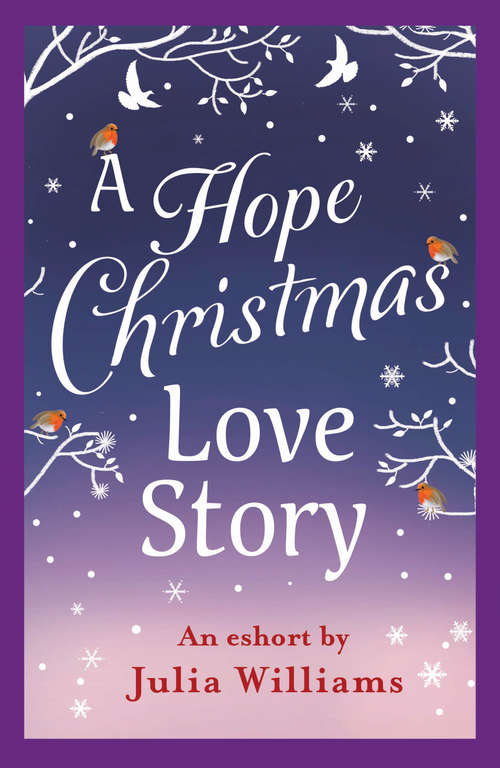 Book cover of A Hope Christmas Love Story (ePub edition)