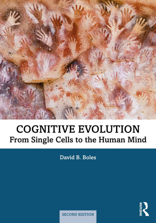 Book cover of Cognitive Evolution: From Single Cells to the Human Mind (2)