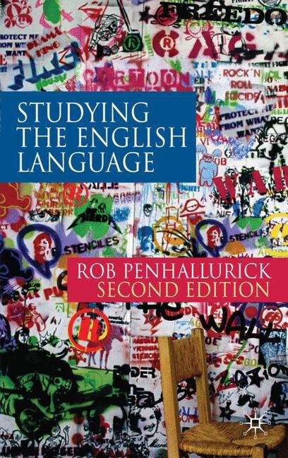 Book cover of Studying the English Language (PDF)