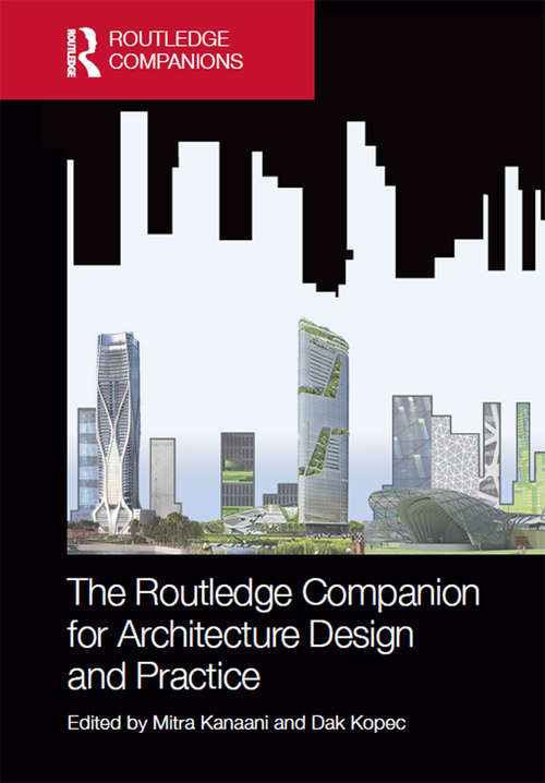 Book cover of The Routledge Companion for Architecture Design and Practice: Established and Emerging Trends