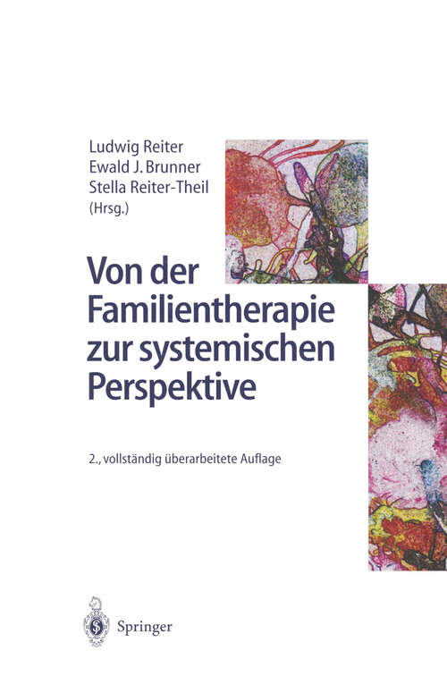 Book cover of Von der Familientherapie zur systemischen Perspektive (2. Aufl. 1997)