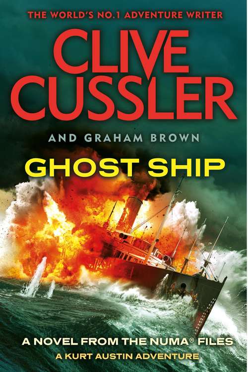 Book cover of Ghost Ship: NUMA Files #12 (The NUMA Files #12)