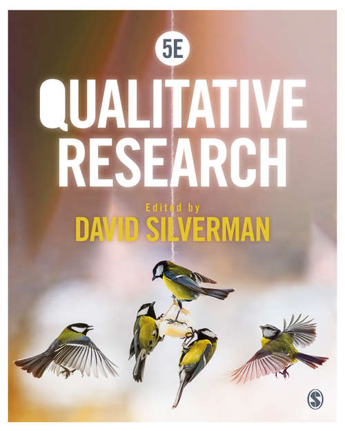 Book cover of Qualitative Research (Fifth Edition)