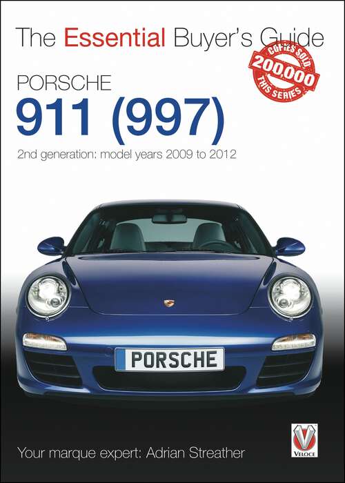 Book cover of Porsche 911 (Essential Buyer's Guide)