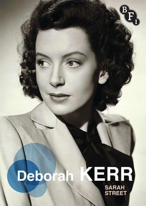 Book cover of Deborah Kerr (Film Stars)