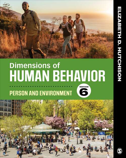 Book cover of Dimensions Of Human Behavior: Person And Environment (PDF) (6)