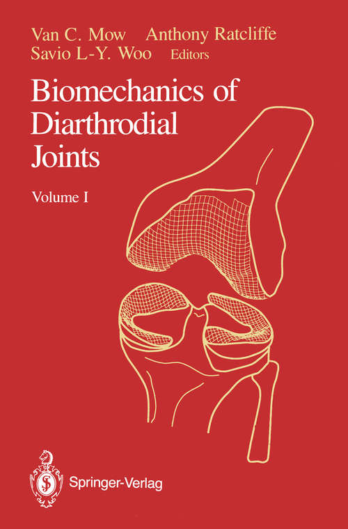 Book cover of Biomechanics of Diarthrodial Joints: Volume I (1990)