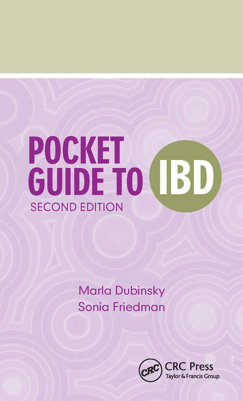 Book cover of Pocket Guide to IBD