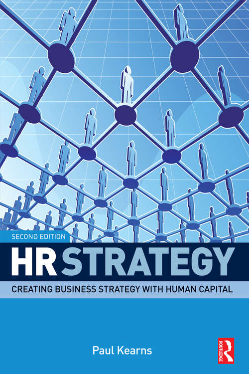 Book cover of HR Strategy: Business Focused Individually Centered (2)