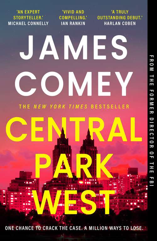 Book cover of Central Park West