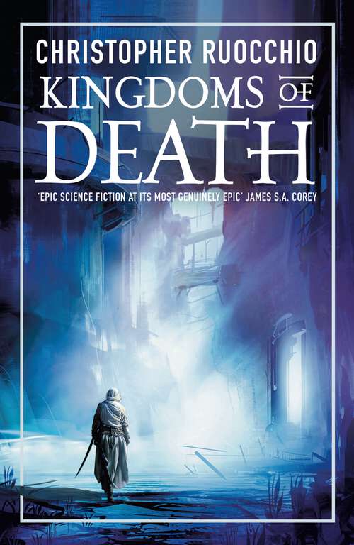 Book cover of Kingdoms of Death (Sun Eater)