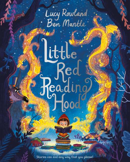 Book cover of Little Red Reading Hood