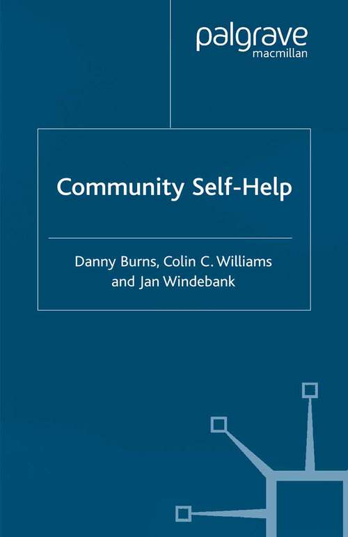 Book cover of Community Self-Help (2004)