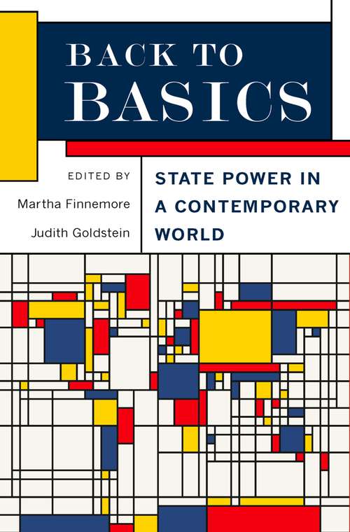 Book cover of Back to Basics: State Power in a Contemporary World