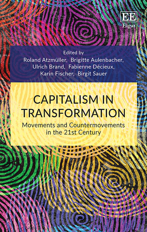 Book cover of Capitalism in Transformation: Movements and Countermovements in the 21st Century