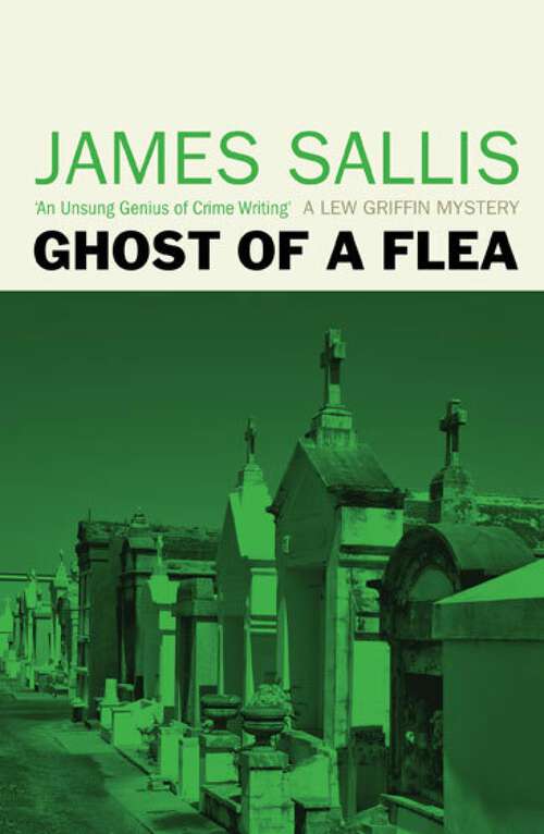 Book cover of Ghost of a Flea (Lew Griffin #6)