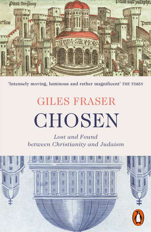 Book cover of Chosen: Lost and Found between Christianity and Judaism