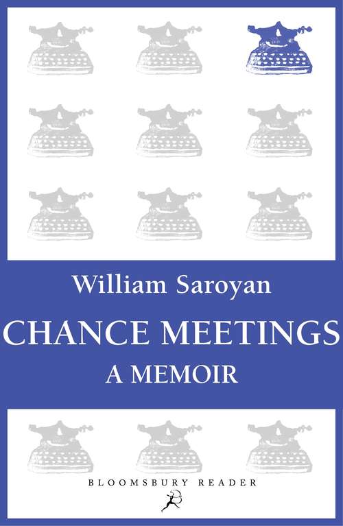 Book cover of Chance Meetings: A Memoir