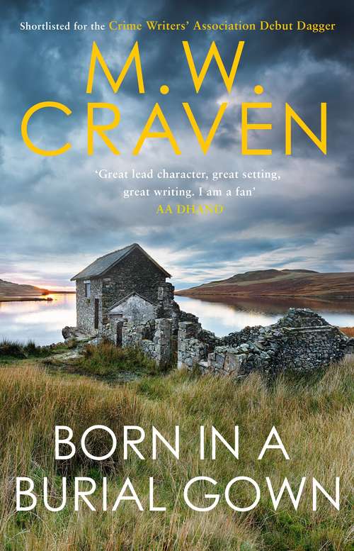 Book cover of Born in a Burial Gown (Avison Fluke)