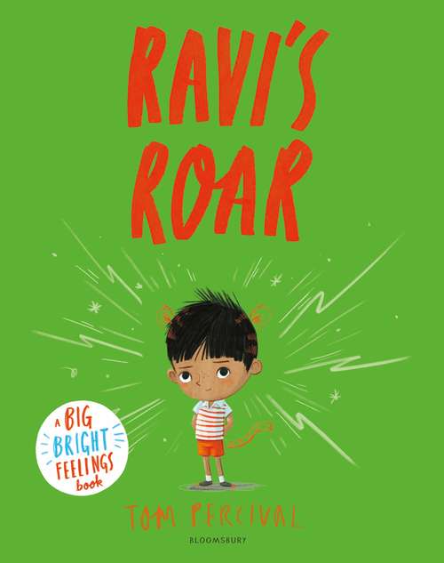 Book cover of Ravi's Roar