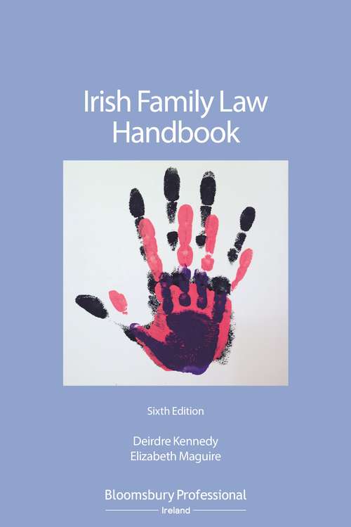 Book cover of Irish Family Law Handbook (5)