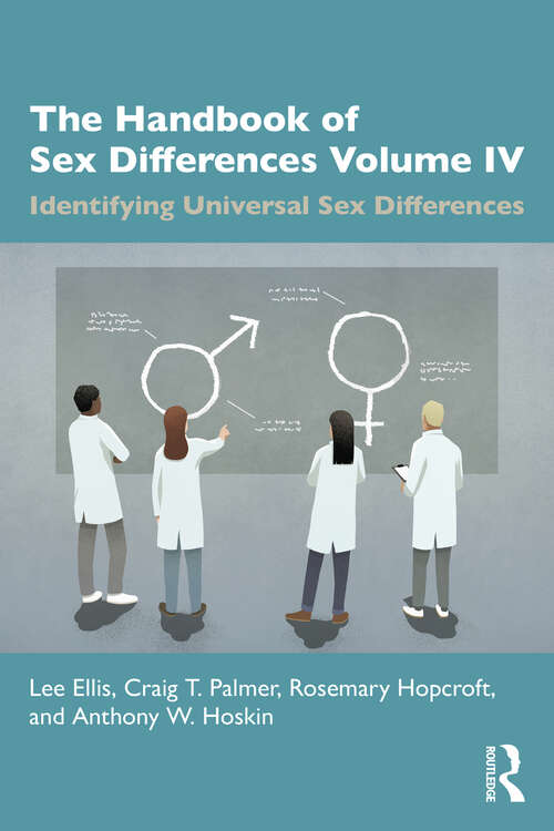 Book cover of The Handbook of Sex Differences Volume IV Identifying Universal Sex Differences (The Handbook of Sex Differences)