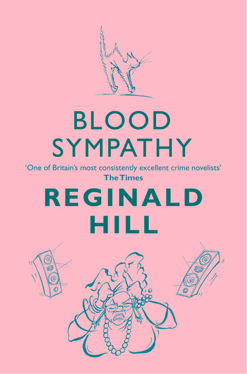 Book cover of Blood Sympathy (ePub edition) (Joe Sixsmith #1)