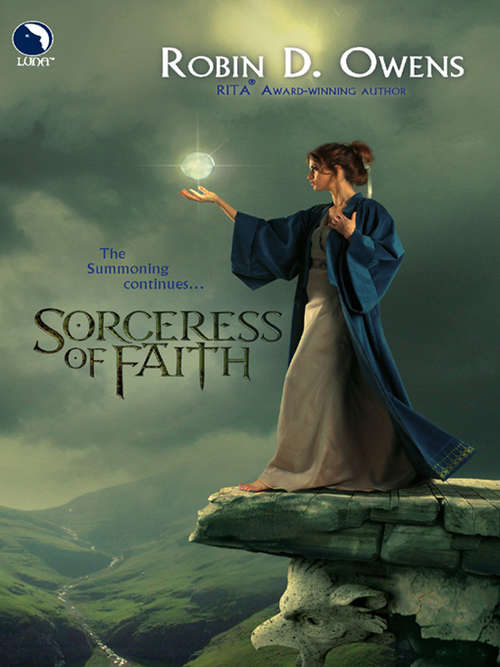 Book cover of Sorceress of Faith (ePub First edition) (The Summoning #2)