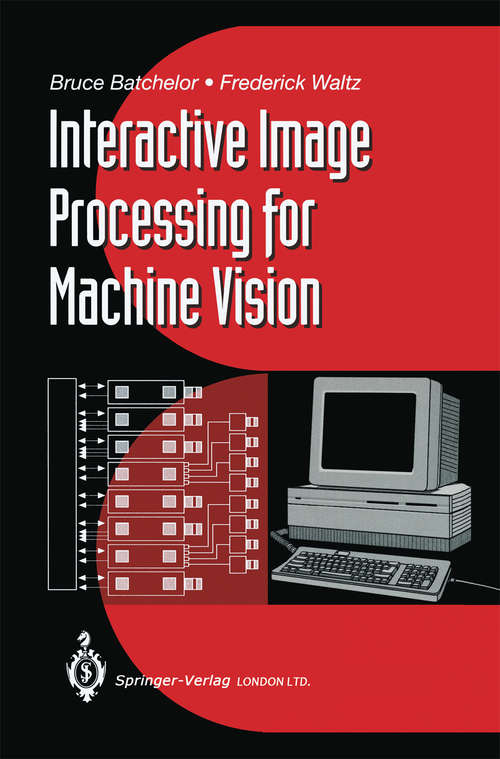 Book cover of Interactive Image Processing for Machine Vision (1993)