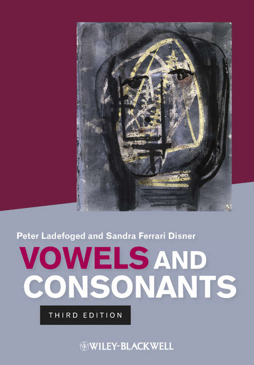 Book cover of Vowels and Consonants (3)