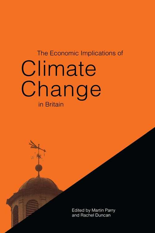 Book cover of The Economic Implications of Climate Change in Britain
