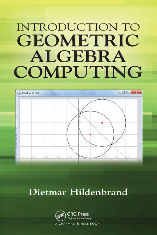 Book cover of Introduction to Geometric Algebra Computing