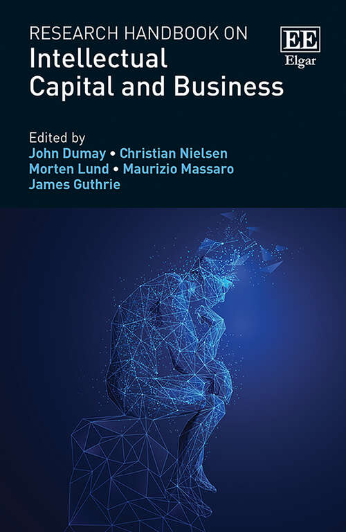 Book cover of Research Handbook on Intellectual Capital and Business