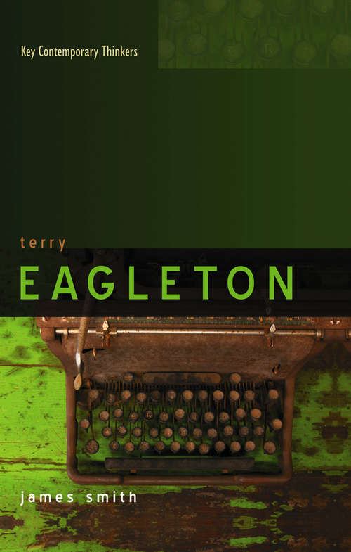 Book cover of Terry Eagleton (Key Contemporary Thinkers)