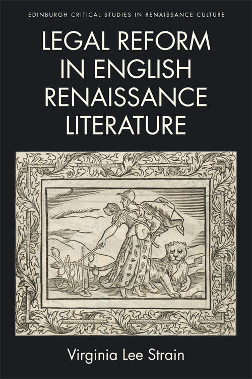 Book cover of Legal Reform in English Renaissance Literature