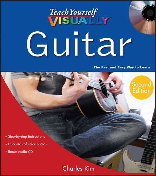 Book cover of Teach Yourself VISUALLY Guitar (2) (Teach Yourself VISUALLY Consumer #34)