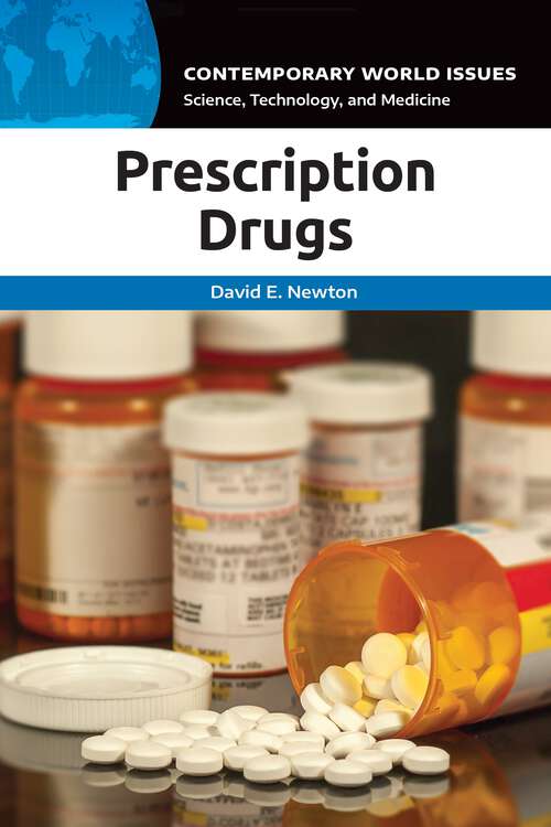 Book cover of Prescription Drugs: A Reference Handbook (Contemporary World Issues)