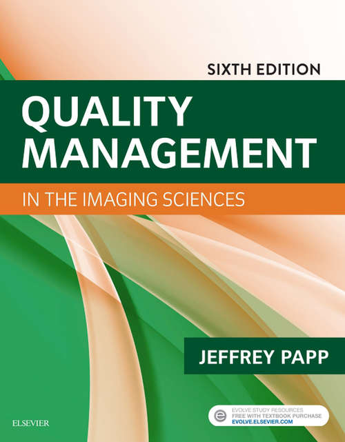Book cover of Quality Management in the Imaging Sciences E-Book (6)