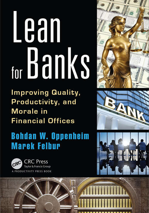 Book cover of Lean for Banks: Improving Quality, Productivity, and Morale in Financial Offices