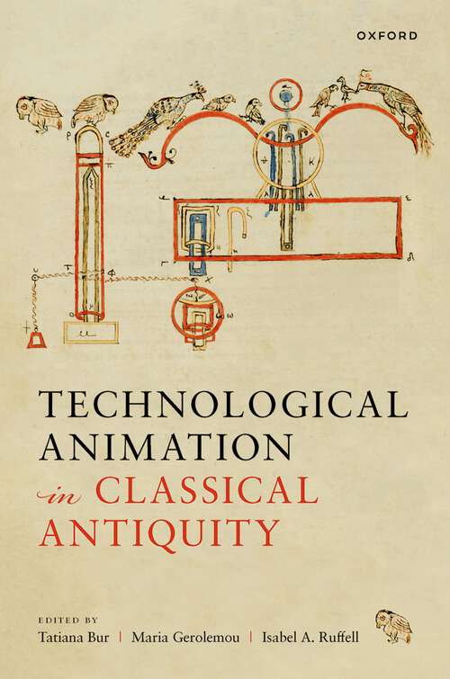 Book cover of Technological Animation in Classical Antiquity